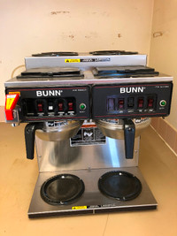 Bunn 6 burner coffee machine