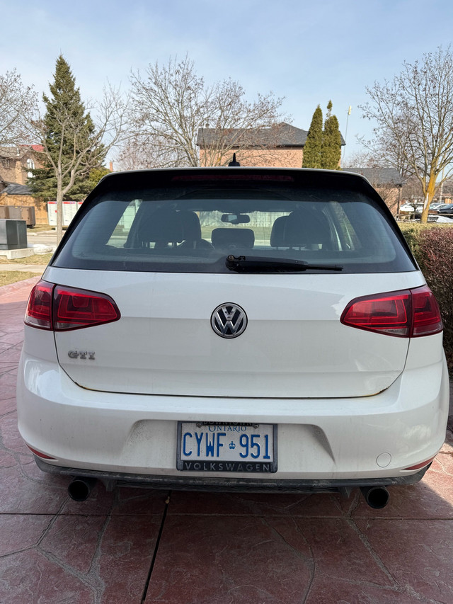 Volkswagen Golf GTI in Cars & Trucks in Mississauga / Peel Region - Image 4