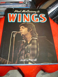 Livre  de Paul Mc Cartney & Wings ''Jeremy Pascall''