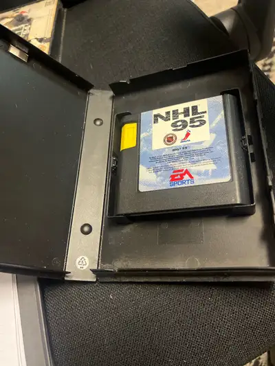 EA Sports NHL 95 Sega Genesis, View more