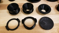 DF64 Turin Grinder 3D Printed Accessories