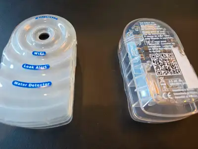 Wifi Leak Alert for sink, washer, water heater...(2 available), View more