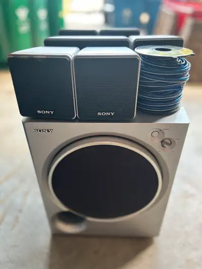 Sony Surround Sound System, View more