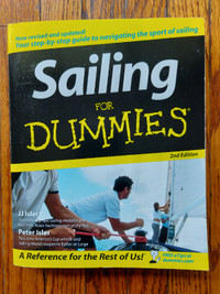 SAILING FOR DUMMIES INSTRUCTIONAL BOOK