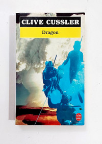 Roman - Clive Cussler - DRAGON - Livre de poche