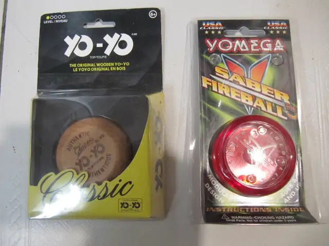 YoYo Classic & Yomega Saber Fireball YoYos Brand New 1990-2000s in Arts & Collectibles in Mississauga / Peel Region - Image 2