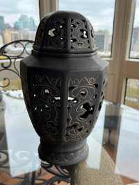 Asian Inspired Urn/Vase