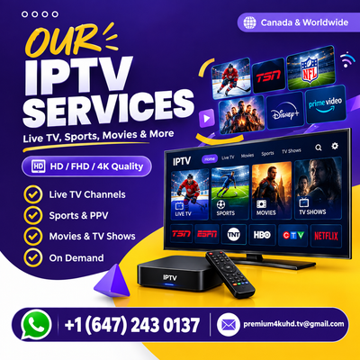 RELIABLE 4K T\/ STREAMING SERVICE!!, View more