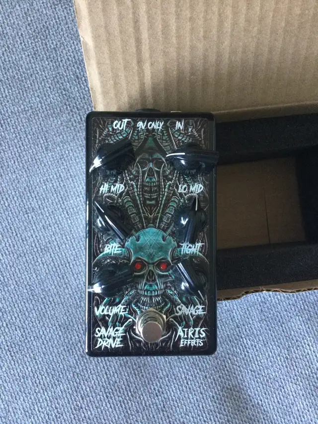 Pedal Boost Airis Effects à vendre $150 in Amps & Pedals in City of Montréal - Image 2