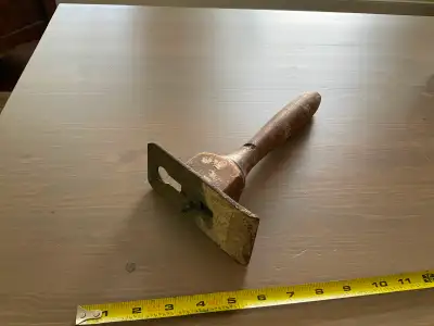 Vintage Cabinet Scraper, View more