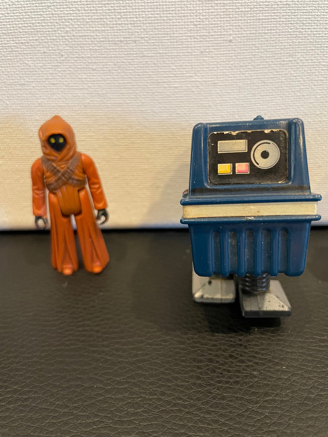 Star Wars action figures 1970 - 90 in Toys & Games in North Bay - Image 3