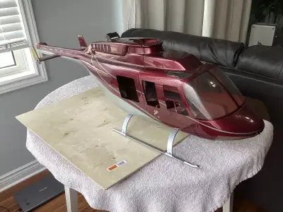 Trex 600 scale helicopter, View more