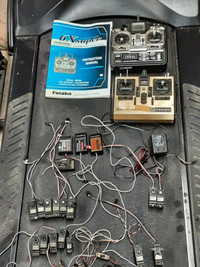 Radio control equipment