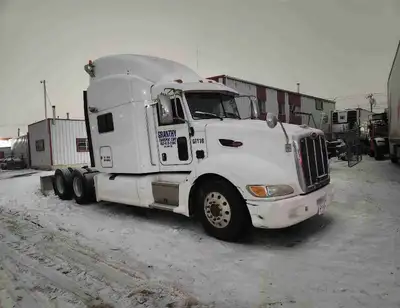 2013 Peterbilt Con Cummins ISX 500HP 9530hours 359,283 km Heavy spec truck Dana 13,200 lb front Dana...