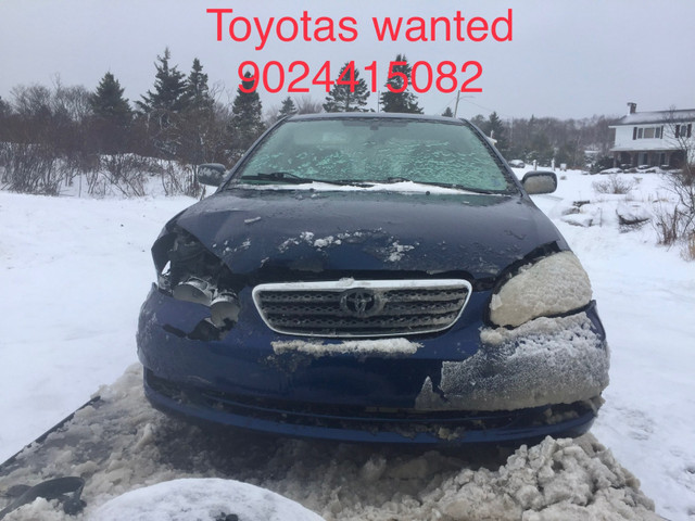 BUYING TOYOTAS $$$ in Cars & Trucks in City of Halifax