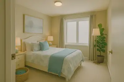 Private room in a quiet, peaceful house