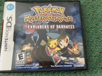 Pokémon Mystery Dungeon For Nintendo DS