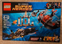 Lego DC Super Heroes # 76027 - Black Manta Deep Sea Strike