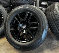 F3. 2012-2024 Ford Explorer TOUREN rims and all season tires