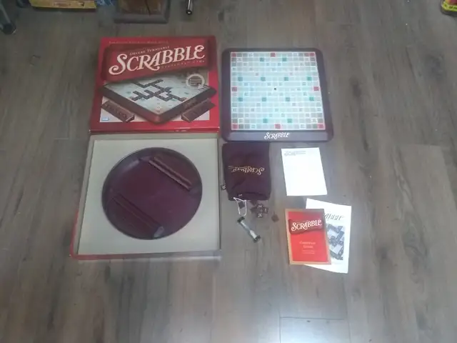 board game Scrabble