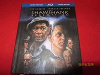 Shawshank Redemption Blu-Ray Disc DVD Movie