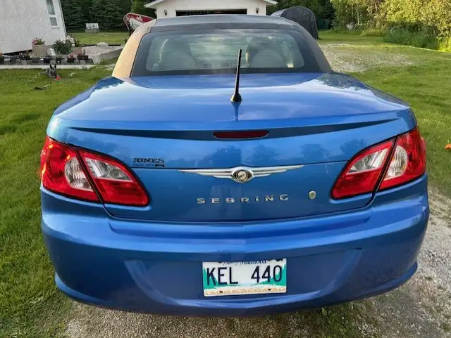 2008 Chrysler Sebring LX Convertible "Great Condition"62854390163201122