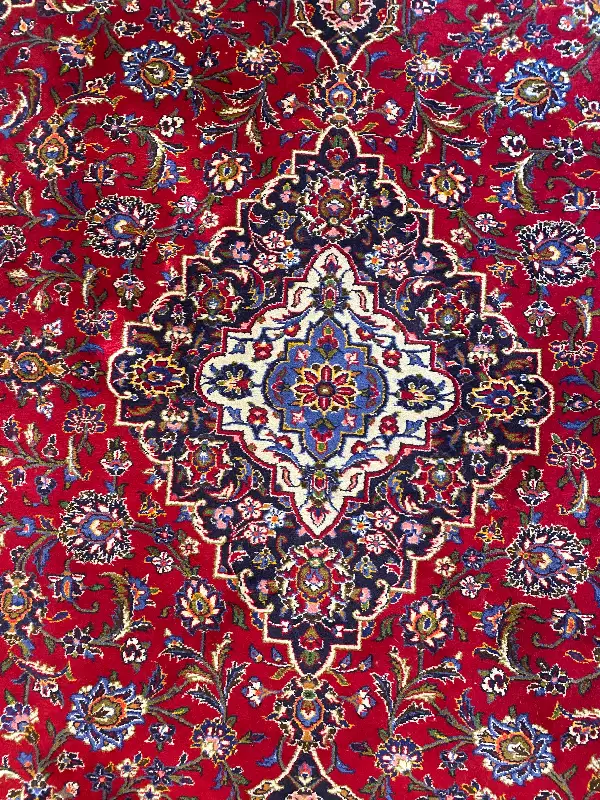 Persian Kashan handmade rug (Iran) in Rugs, Carpets & Runners in Markham / York Region - Image 5