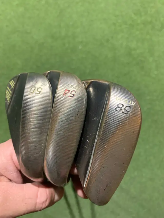 TaylorMade Hi-Toe Wedges in Golf in Markham / York Region - Image 5
