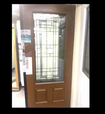 Brown Fiberglass Entry Door, View more