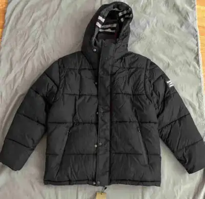 men's Burberry London winter jacket large new with tags, View more