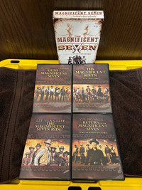 The Magnificent Seven Collection on DVD