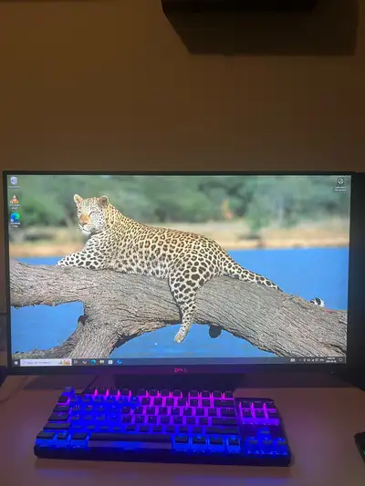 Gaming pc and gaming monitor, View more
