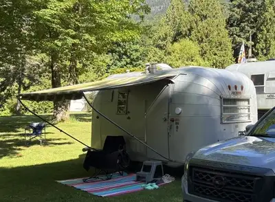 1966 Avion Sportsman in original condition save for a new fridge, floor covering and toilet. Exactly...