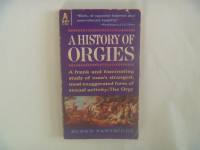 A History Of Orgies by Burgo Partridge (1960 Paperback)
