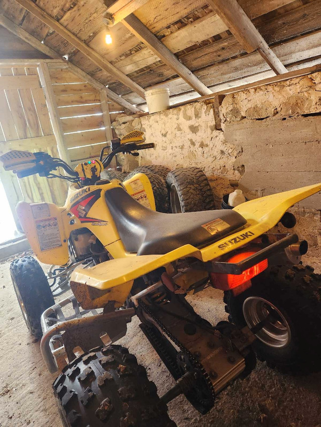 Susuki  400cc in ATVs in La Ronge - Image 2