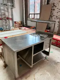 Hot table