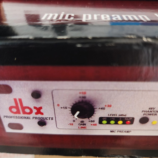 DBX 286s Microphone Pre-amp Processor in Other in City of Toronto