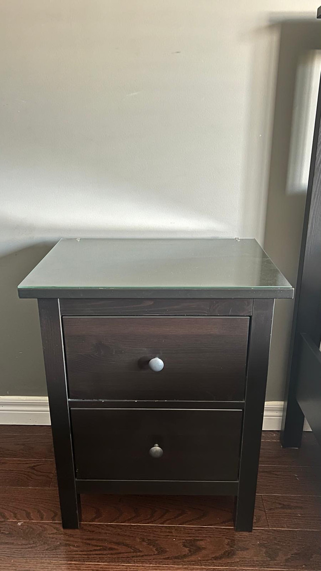 ikea Hemens king bedroom set in Beds & Mattresses in Oakville / Halton Region - Image 4