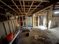 Renovation, Demoltion, Construction, Basement, Bathroom