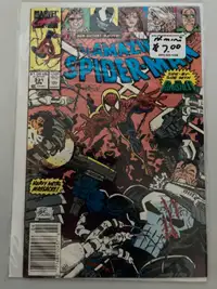 The Amazing Spiderman Comic Book