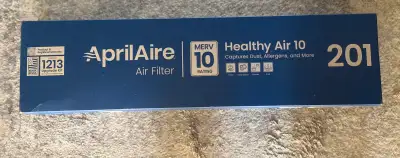 New High efficiency furnace filters asking 50$