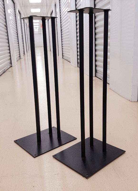 High Quality All Metal Long Height Speaker StandsNM Speakers