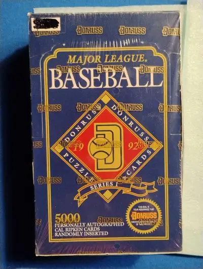 Donruss Baseball Cards, View more