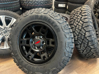 08. All Season Toyota 4Runner / Tacoma black TRD wheels and Tire