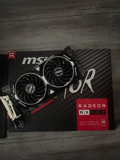 Radeon RX 580 Armor OC Edition, View more