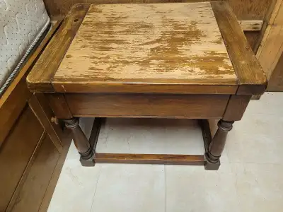 Solid wood in good condition
