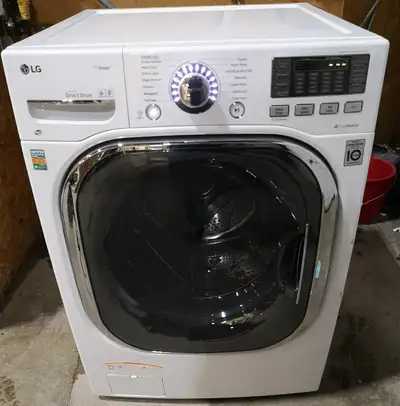 LG Steam Washer/Dryer Combo