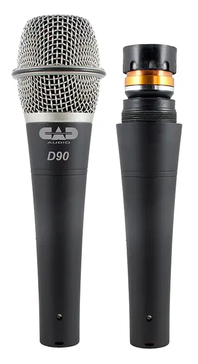 CAD D90 Premium Supercardioid Dynamic Handheld Microphone, View more