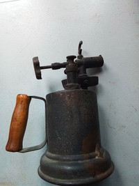 Antique blow torch 