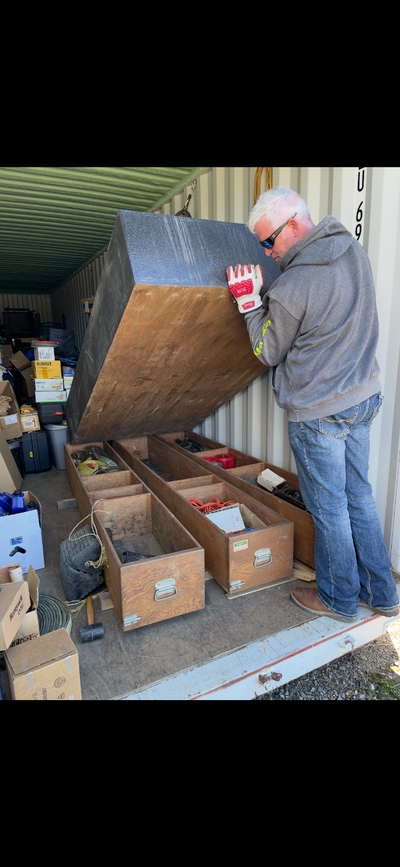 Slide-Out Wooden Box with 3 Slide Drawers for sale, View more